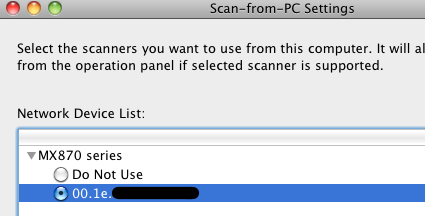 scanner driver for mg3600 mac